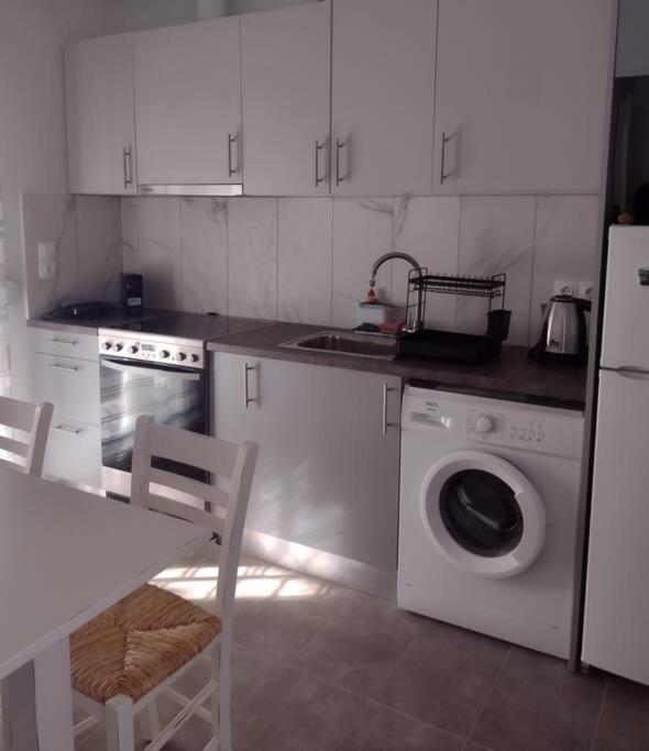 Snowbird-Late Check-Out Apartment Ierapetra  Ngoại thất bức ảnh